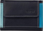BURKELY Multicolour - Creditcardhouder - Blauw Multi