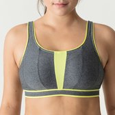 PrimaDonna Sport The Sweater Sport Bh 6000113 Cosmic Grey - maat 85D