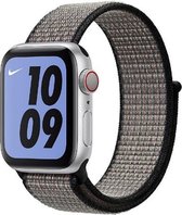 Nylon sport loop band - royal pulse lava gloed - Geschikt voor Apple Watch