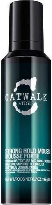 bol.com | Tigi - Catwalk Strong Hold Mousse pianka do włosów 200ml