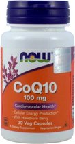 CoQ10 100mg with Hawthorn Berry 30v-caps