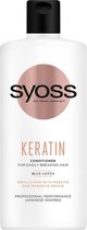 Syoss - Keratin Conditioner Conditioner For Weak And Brittle Hair 440Ml
