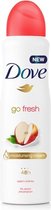 Dove_go Fresh Anti-perspirant Dezodorant W Spray'u Apple & White Tea Scent 150ml