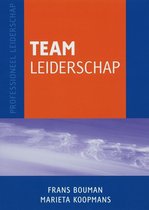 Professioneel leiderschap  -   Teamleiderschap