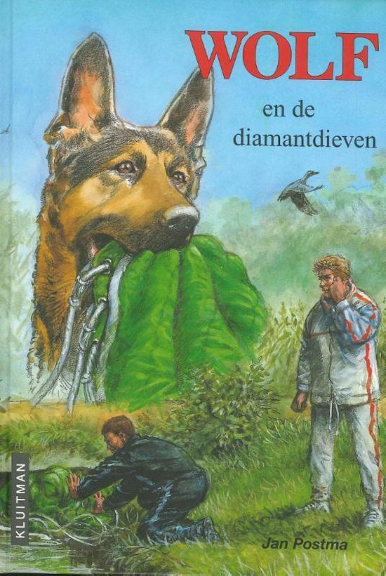 Wolf - Wolf ruikt onraad - cover