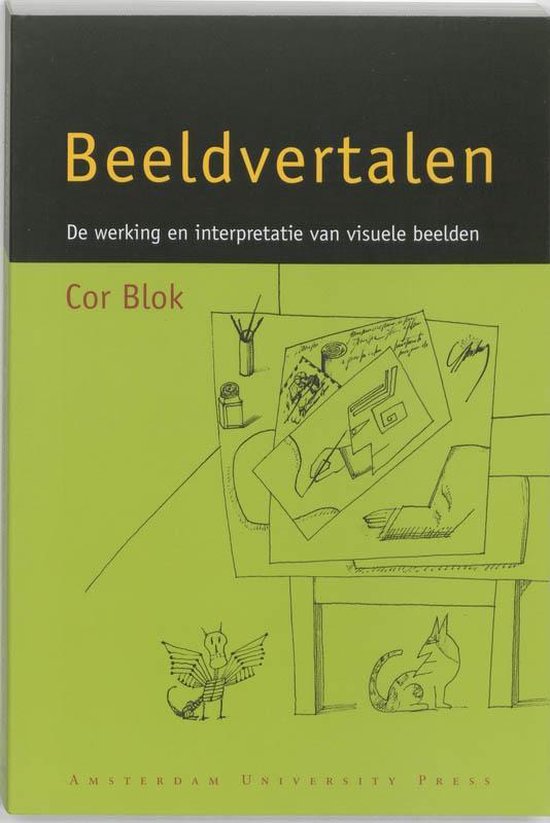Cover van het boek 'Beeldvertalen / druk 1' van C. Blok