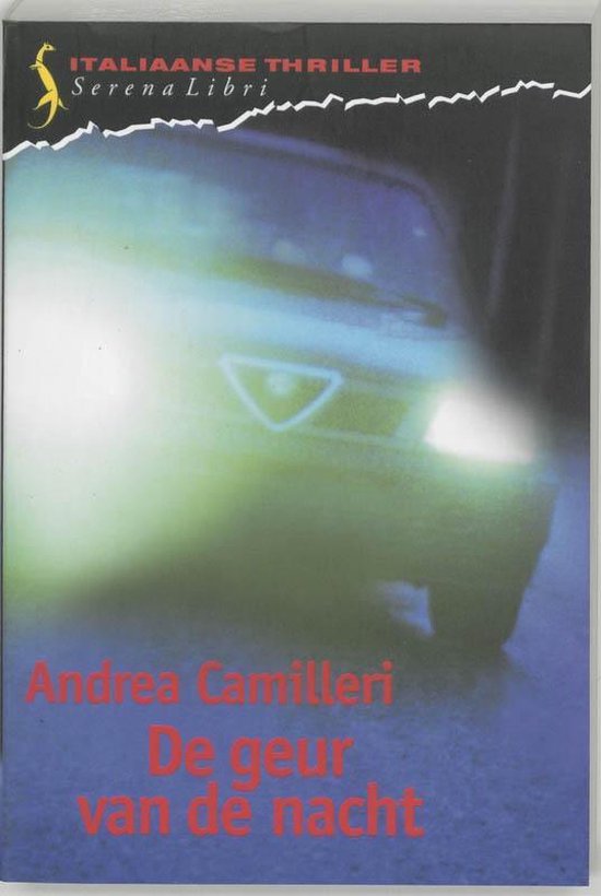 Cover van het boek 'De geur van de nacht' van Andrea Camilleri