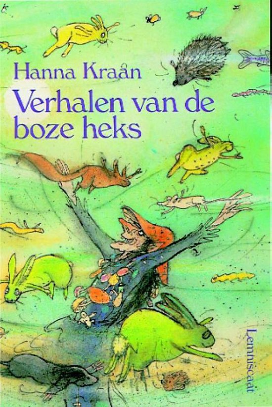 Verhalen van de boze heks: zo begon deze nostalgische serie Verhalen van de boze heks (hardcover)