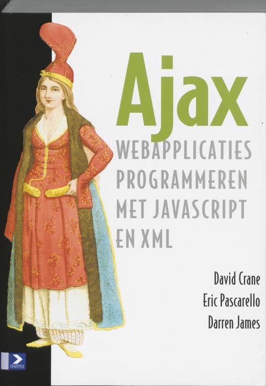 Cover van het boek 'Ajax' van E. Pascarello en D. Crane