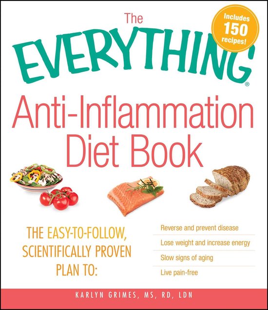 The Everything Anti-Inflammation Diet Book - cover