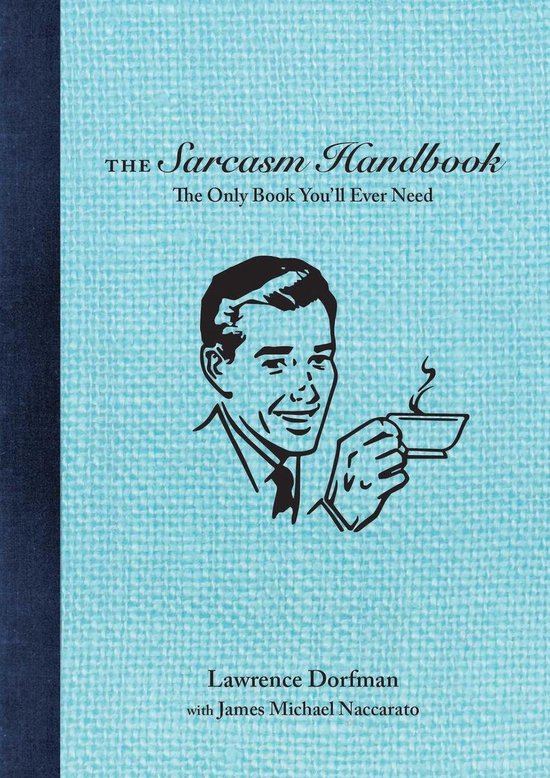The Sarcasm Handbook - cover