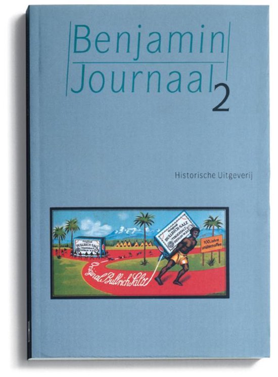 Cover van het boek 'Benjamin journaal / 2 / druk 1' van Walter Benjamin