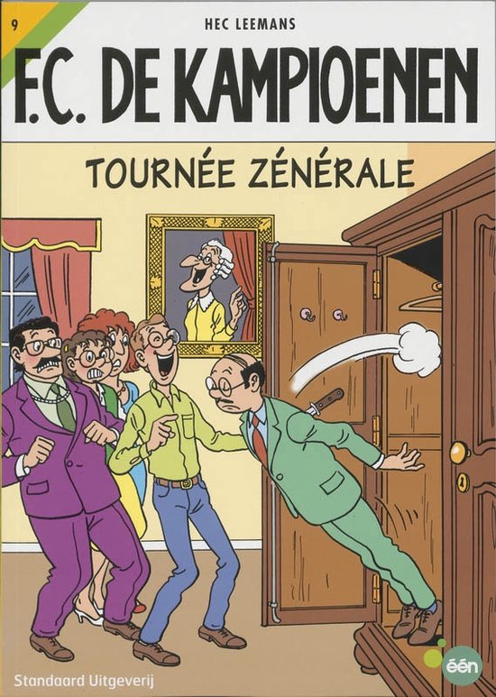 Cover van het boek 'Tournee Zenerale' van  Leemans