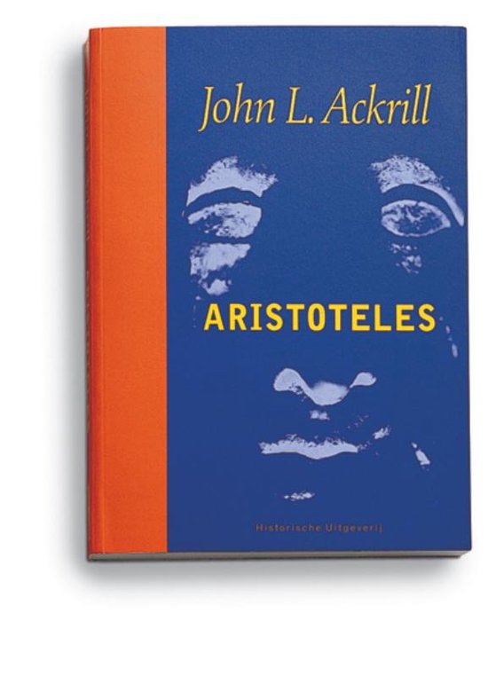 Cover van het boek 'Aristoteles / druk 1' van J.L. Ackrill