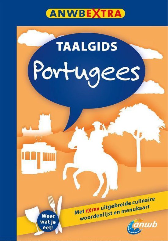 ANWB Taalgids - Portugees - cover