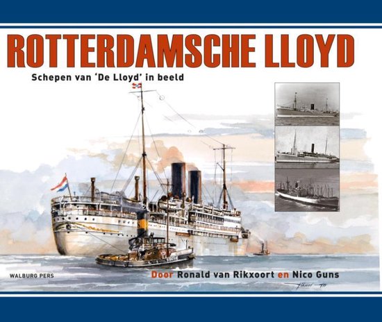9789057308871 - Rotterdamsche Lloyd