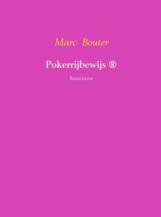 Pokerrijbewijs