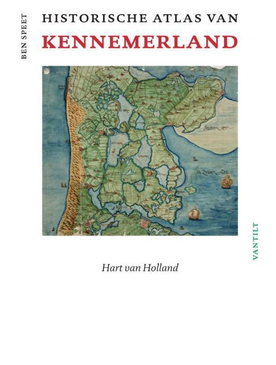 Historische atlas van Kennemerland - cover