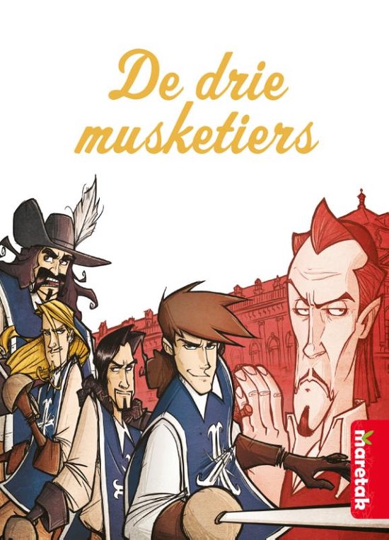 Best Books Forever - De drie musketiers