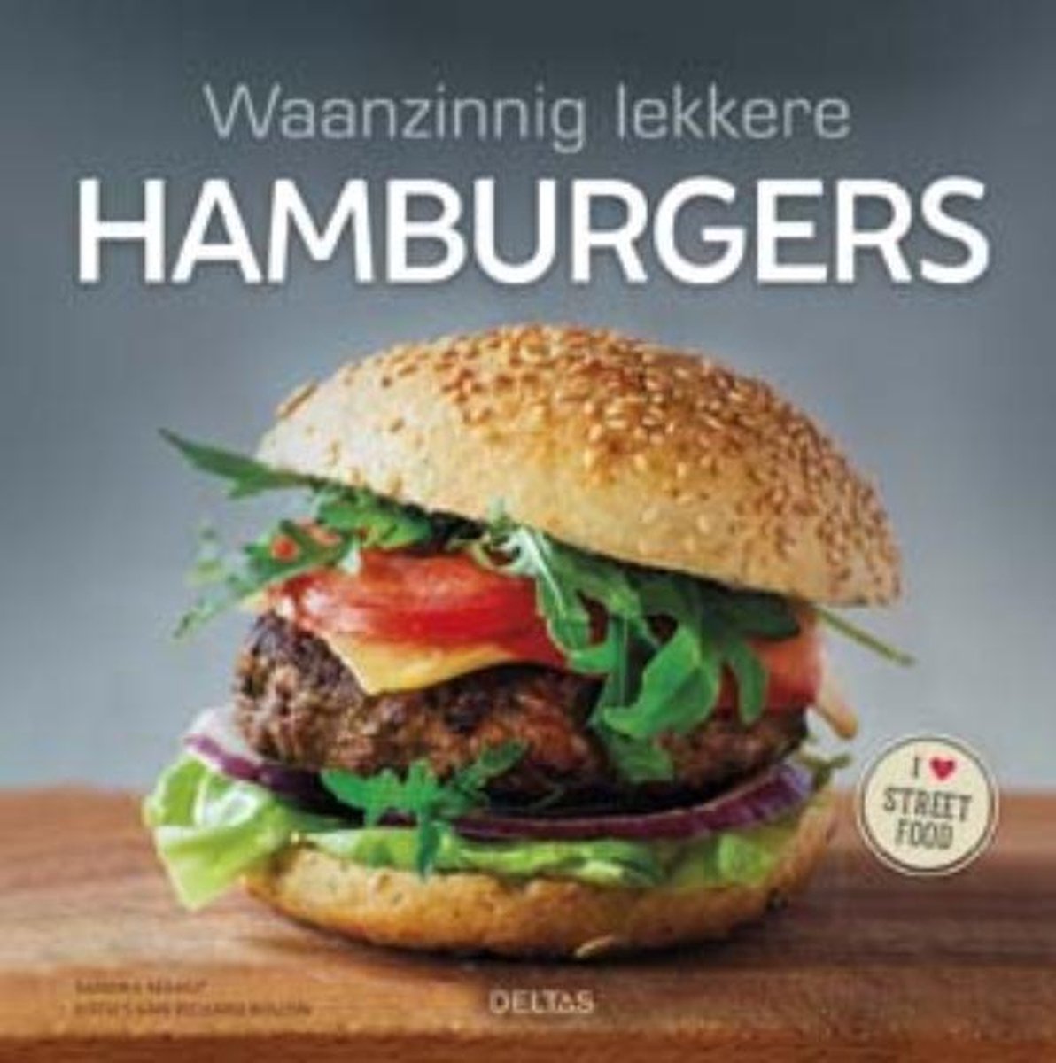 Stuwkracht Kinderpaleis mot Waanzinnig lekkere hamburgers, Sandra Mahut | 9789044746518 | Boeken |  bol.com