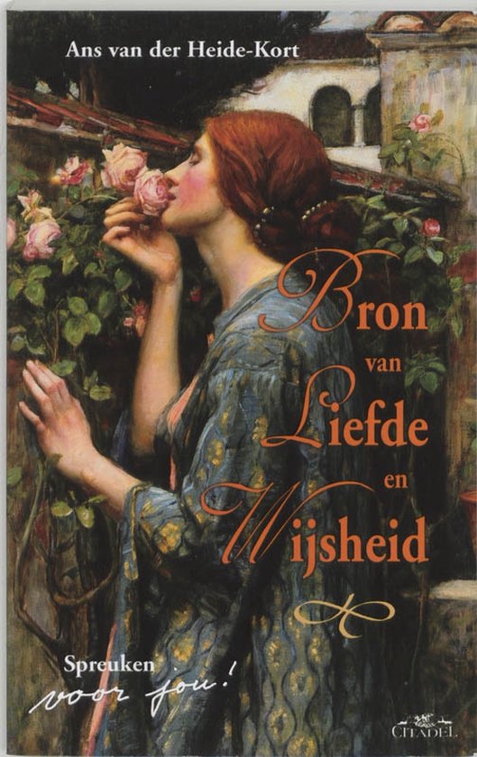 Cover van het boek 'Bron van liefde en wijsheid' van Ans van der Heide-Kort