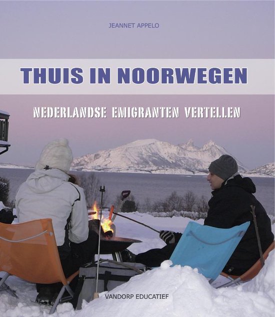 Cover van het boek 'Thuis in Noorwegen' van Jeannet Appelo