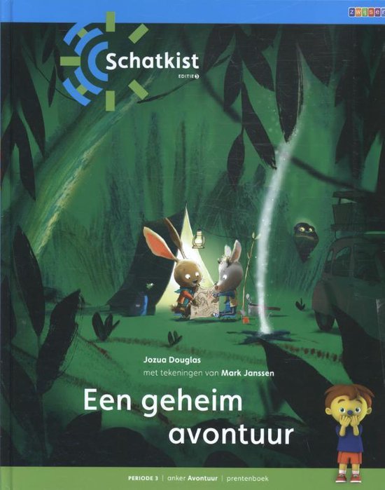 Omslag van Een geheim avontuur van Jozua Douglas