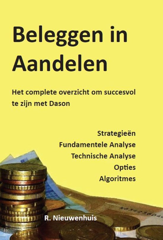 Cover van het boek 'Beleggen in aandelen' van Rob Nieuwenhuis