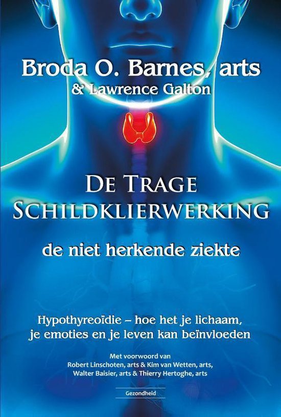 De trage schildklierwerking - cover