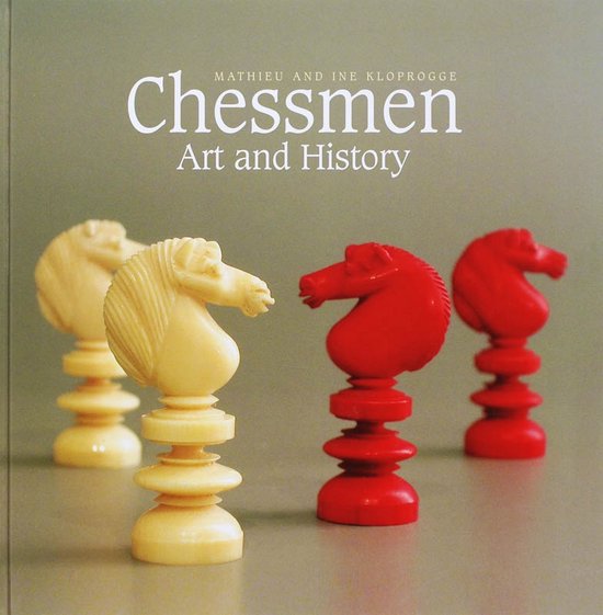 Cover van het boek 'Chessmen Art and History'
