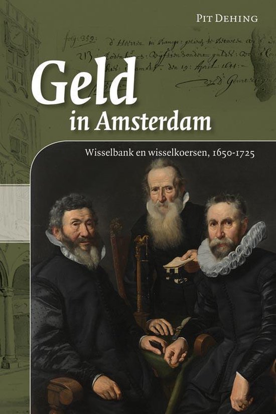 Cover van het boek 'Geld in Amsterdam'