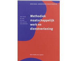 Omslag van Sociaal agogisch basiswerk 1 -   Methodiek maatschappelijk werk en dienstverlening