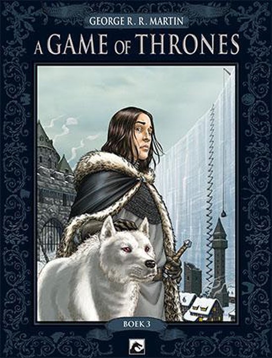 A game of thrones boek 3, R.R. Martin 9789460781308 Boeken