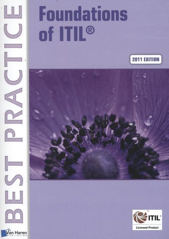 Best practice - Foundations of ITIL 2011 2011 - cover
