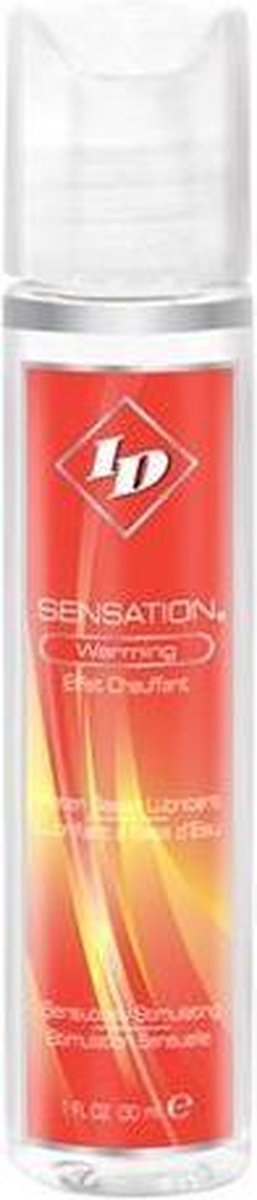 Goedkoopste ID Sensation - Glijmiddel op Waterbasis - Verwarmend effect - 30 ml