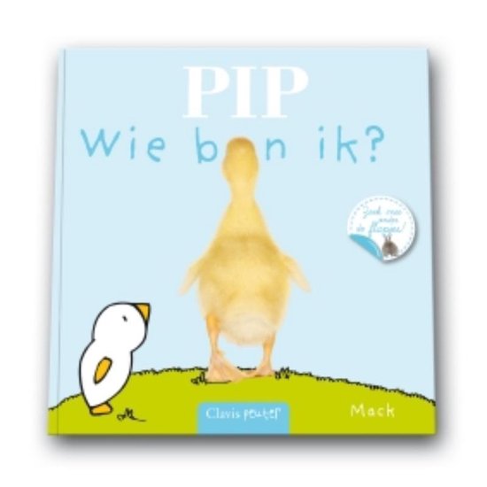 Cover van het boek 'Pip, wie ben ik?'