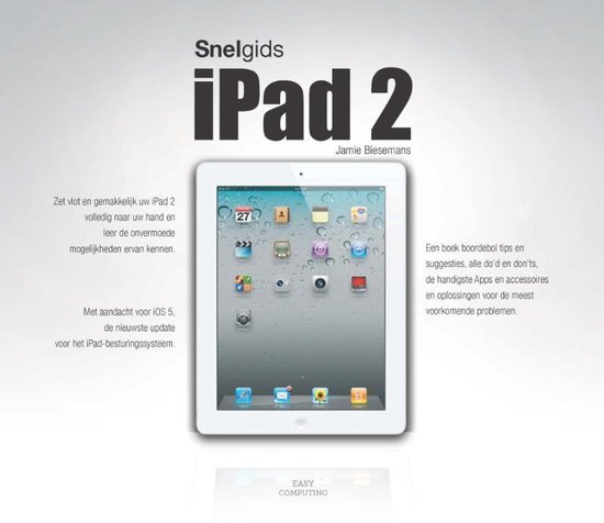 Cover van het boek 'Snelgids iPad  / 2' van H. Heijkoop