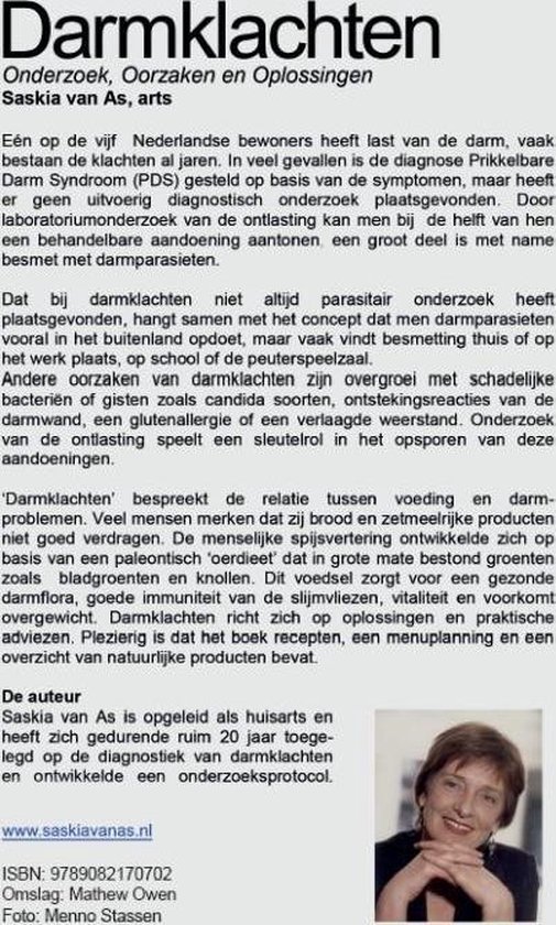 Darmklachten