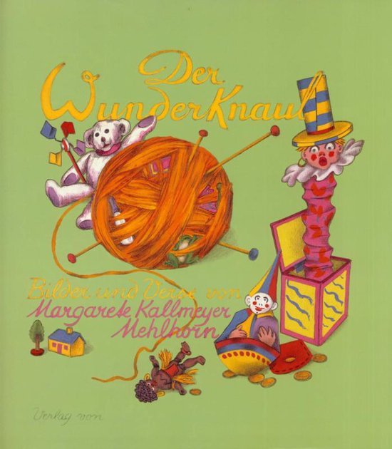Cover van het boek 'Der Wunderknaul' van Margarete Kallmeyer-Mehlhorn
