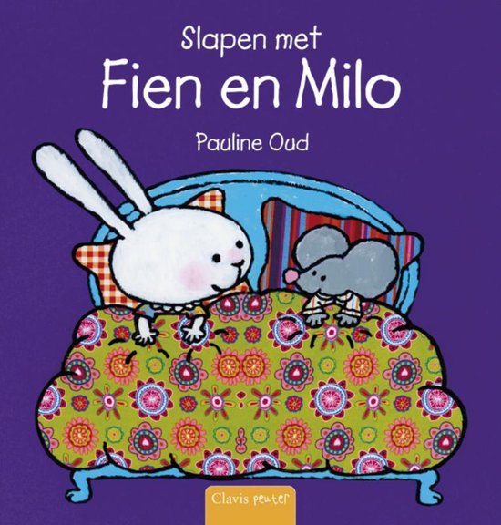 Cover van het boek 'Slapen met Fien en Milo'