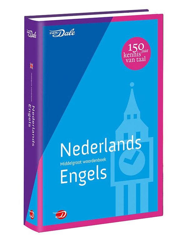 Van Dale middelgroot woordenboek  -   Van Dale middelgroot w ... - cover