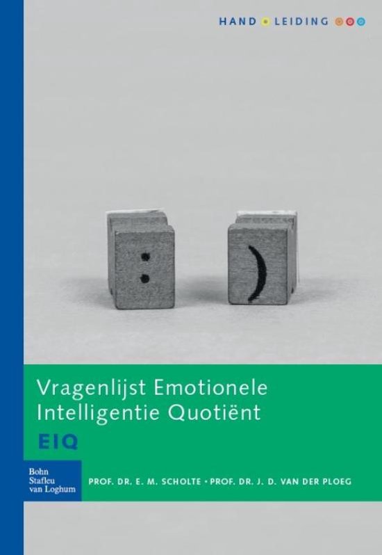 Vragenlijst Emotionele Intelligentie Quotient (EIQ) - handle ... - cover