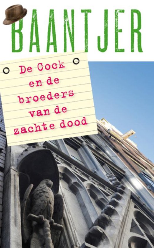 Cover van het boek 'De Cock en de broeders van de zachte dood'