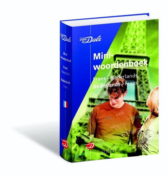 Van Dale Miniwoordenboek Frans - cover