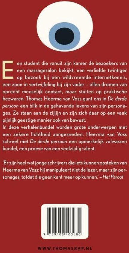 De derde persoon