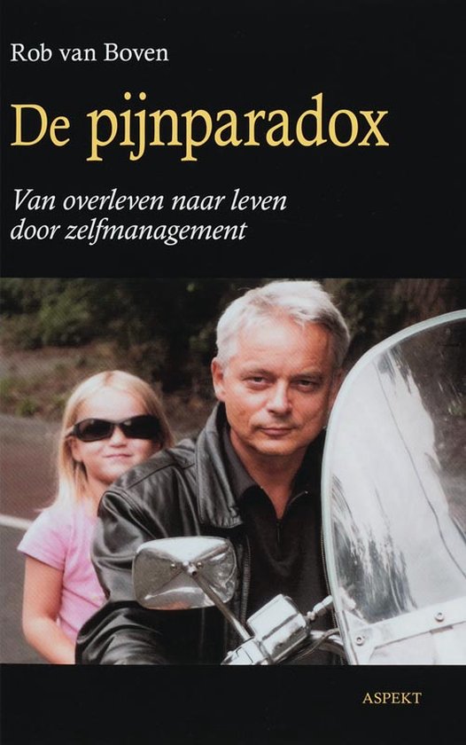 Cover van het boek 'De pijnparadox'