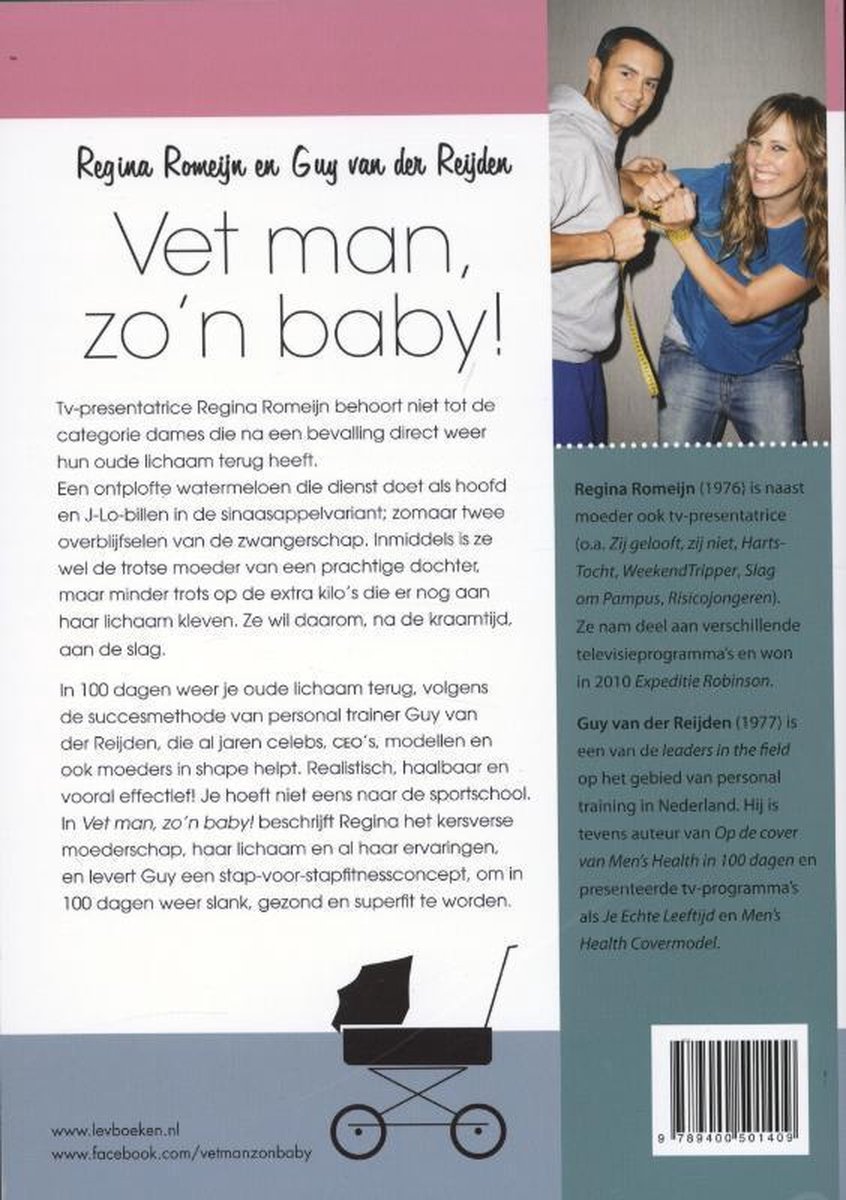 Vet man, zo'n baby! - back cover