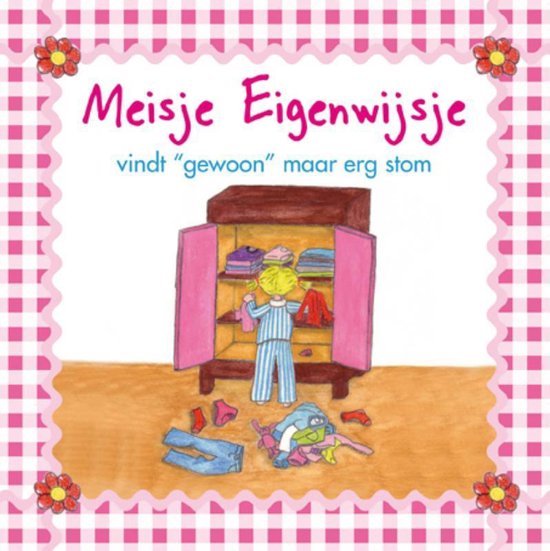 Cover van het boek 'Meisje Eigenwijsje vindt 