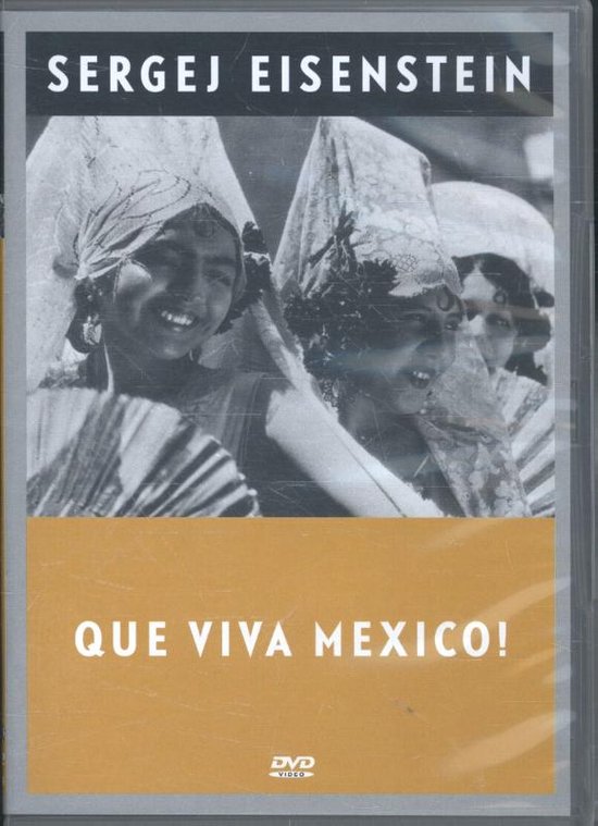 Cover van de film 'Que Viva Mexico'