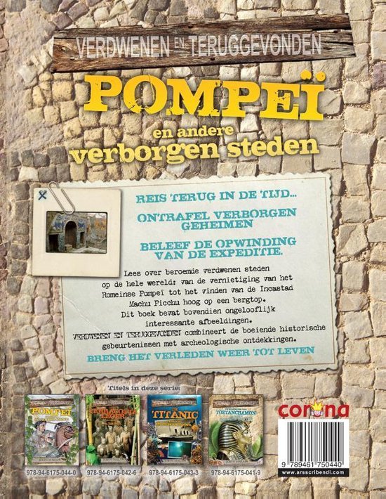 Verdwenen en Teruggevonden - Pompei
